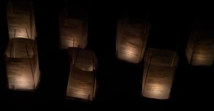 Prise de parole au TDoR 2019 de Nantes