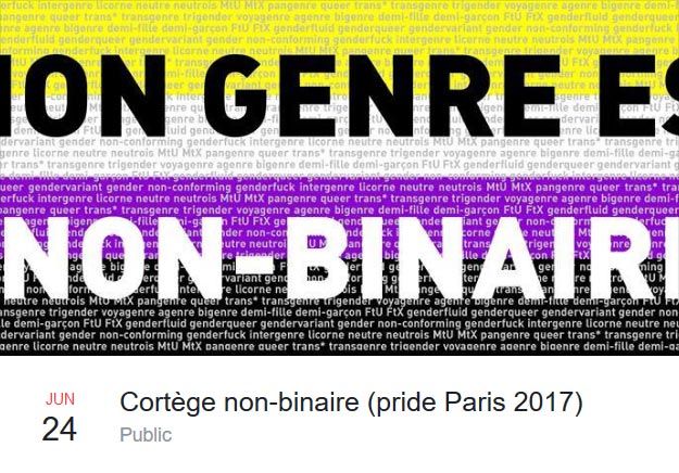Marche des fiertés - 24 juin 2017 - Paris