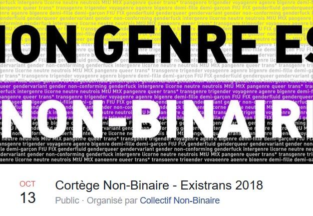 Marche de l'ExisTrans - 13 octobre 2018 - Paris