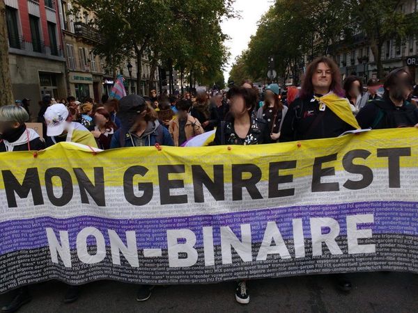 Prise de parole non-binaire à l'ExisTransInter 2019