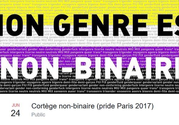 Marche des fiertés - 24 juin 2017 - Paris