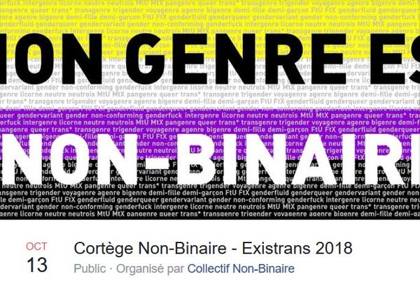 Marche de l'ExisTrans - 13 octobre 2018 - Paris