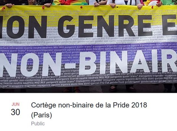 Marche des fiertés - 30 juin 2018 - Paris