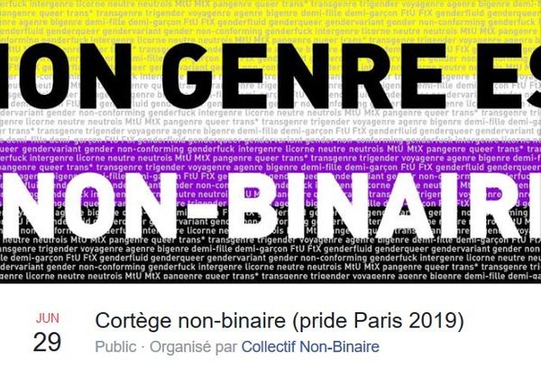 Marche des fiertés - 29 juin 2019 - Paris